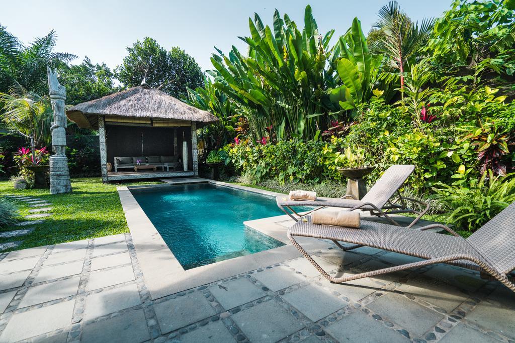 Villa Daksina Ubud Zimmer foto