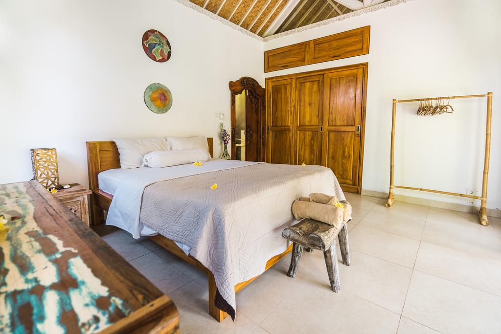 Villa Daksina Ubud Zimmer foto